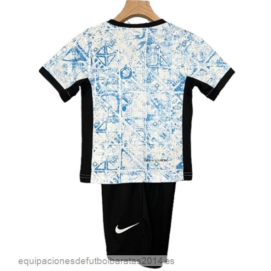 Nuevo 2ª Conjunto De Niños Portugal 2024 Azul Baratas